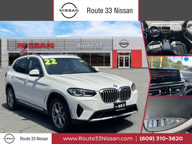 2022 BMW X3 xDrive30i Sports Activity Vehicle