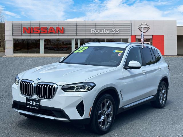 2022 BMW X3 xDrive30i Sports Activity Vehicle