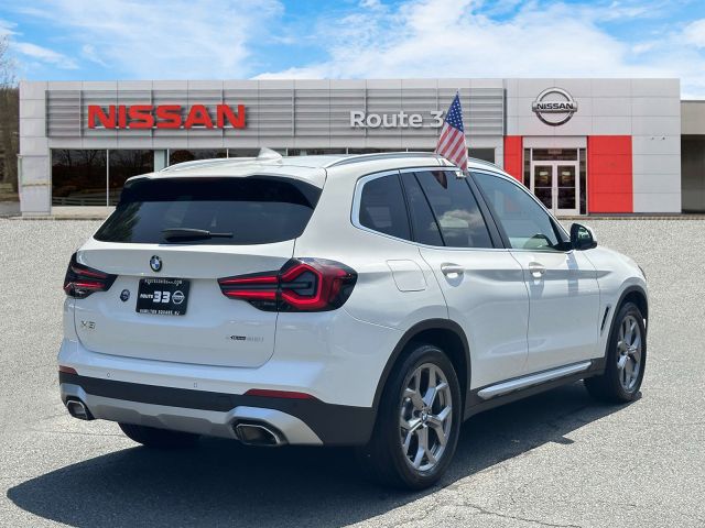 2022 BMW X3 xDrive30i Sports Activity Vehicle