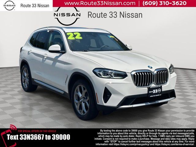 2022 BMW X3 xDrive30i