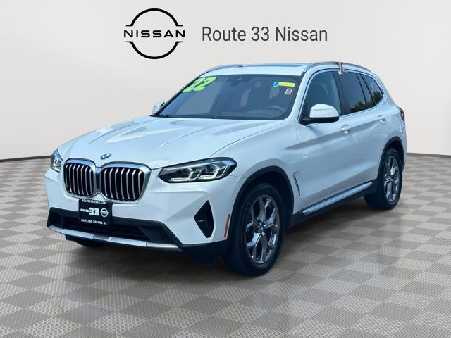 2022 BMW X3 xDrive30i