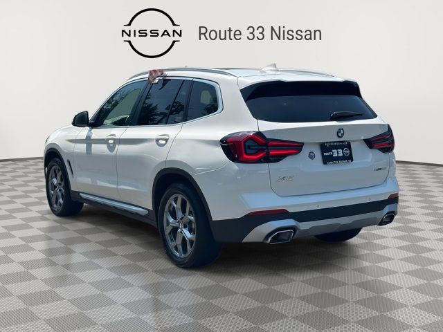 2022 BMW X3 xDrive30i