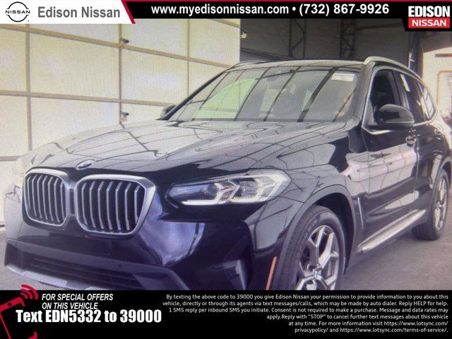 2022 BMW X3 xDrive30i 2022 BMW X3 xDrive30i