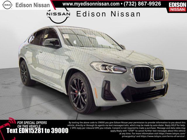2022 BMW X4 M40i