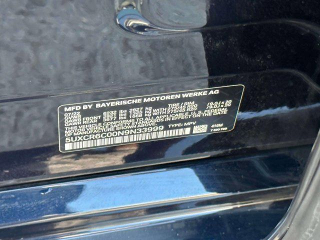 2022 BMW X5 xDrive40i 2022 BMW X5 xDrive40i