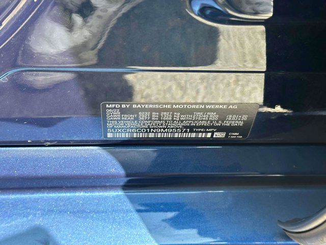 2022 BMW X5 xDrive40i