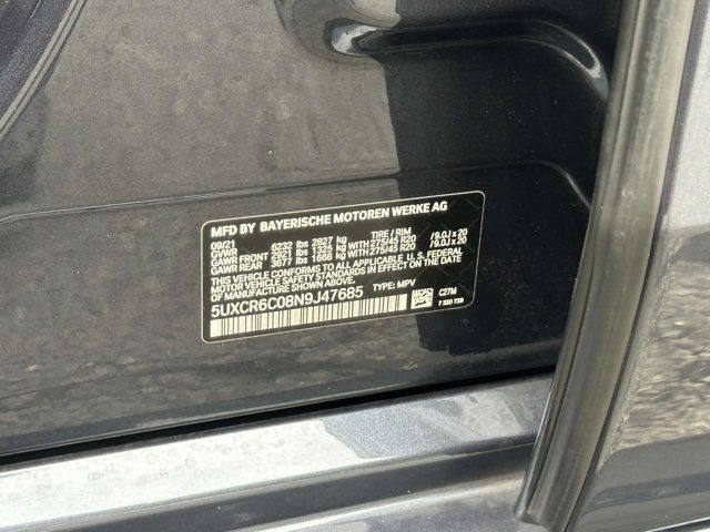 2022 BMW X5 xDrive40i