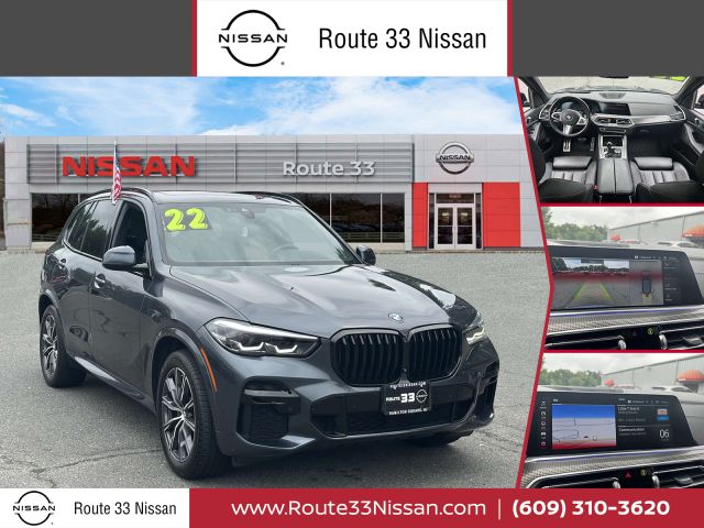 2022 BMW X5 xDrive40i Sports Activity Vehicle