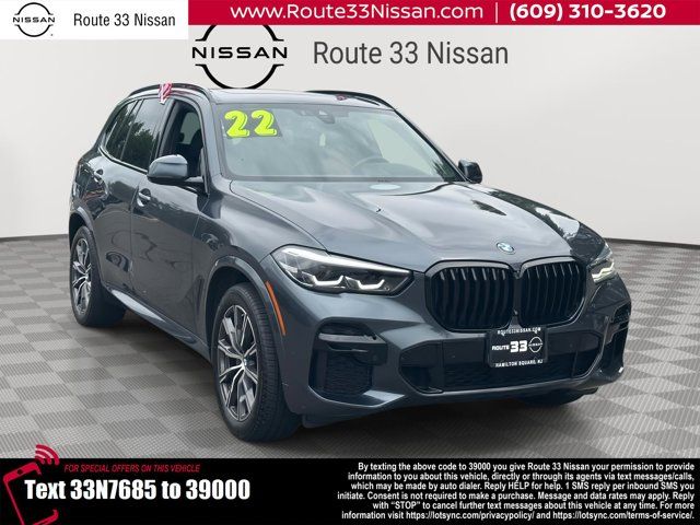 2022 BMW X5 xDrive40i
