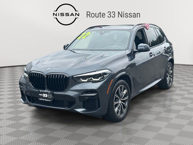 2022 BMW X5 xDrive40i