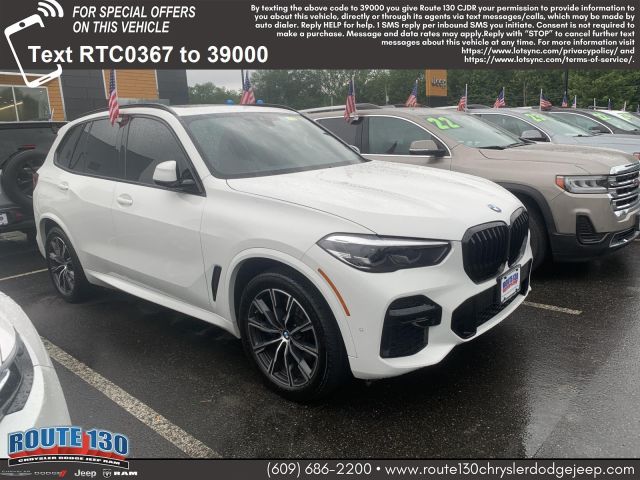 2022 BMW X5 xDrive40i Sports Activity Vehicle