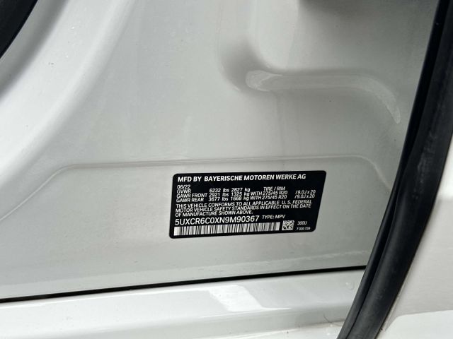 2022 BMW X5 xDrive40i Sports Activity Vehicle