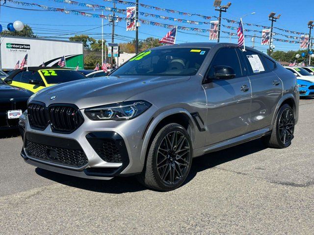 2022 BMW X6 M Sports Activity Coupe 2022 BMW X6 M Sports Activity Coupe
