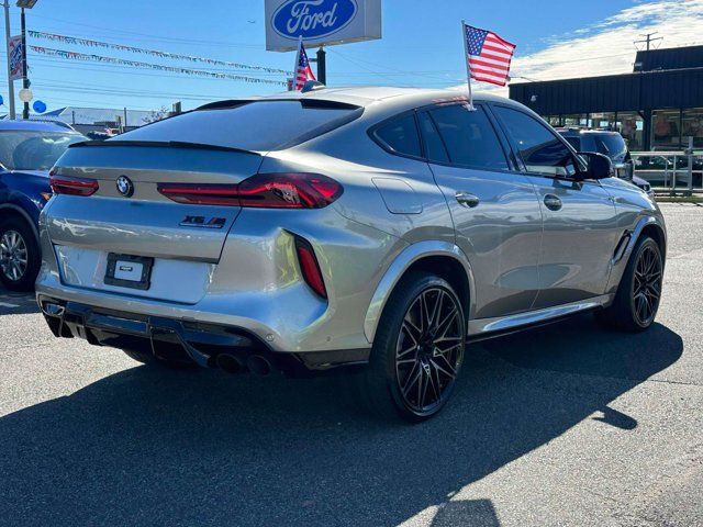 2022 BMW X6 M Sports Activity Coupe 2022 BMW X6 M Sports Activity Coupe