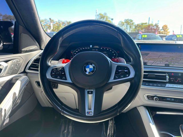 2022 BMW X6 M Sports Activity Coupe 2022 BMW X6 M Sports Activity Coupe