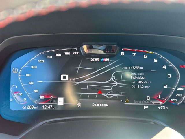 2022 BMW X6 M Sports Activity Coupe 2022 BMW X6 M Sports Activity Coupe