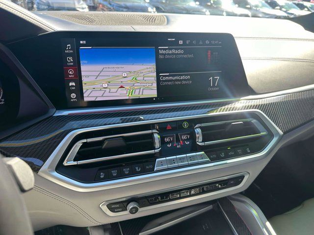 2022 BMW X6 M Sports Activity Coupe 2022 BMW X6 M Sports Activity Coupe