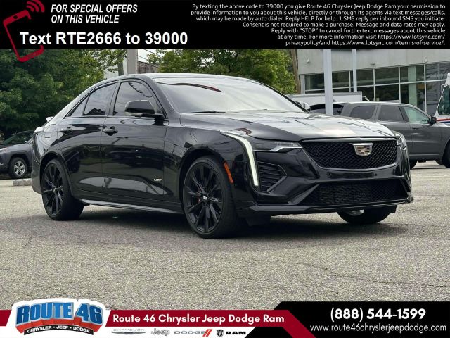 2022 Cadillac CT4-V 4dr Sdn