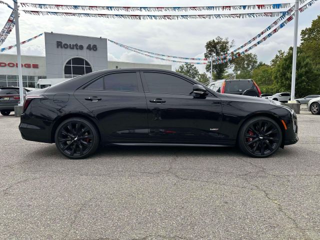 2022 Cadillac CT4-V 4dr Sdn