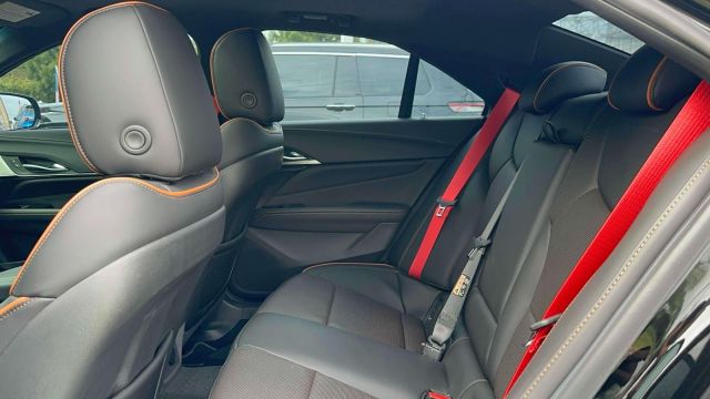 2022 Cadillac CT4-V 4dr Sdn
