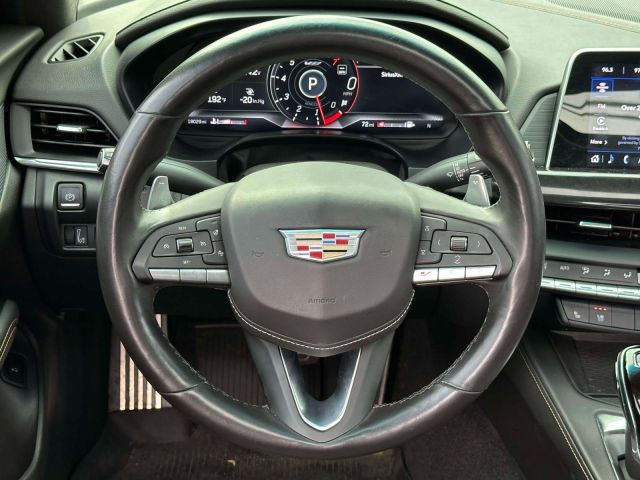 2022 Cadillac CT4-V 4dr Sdn
