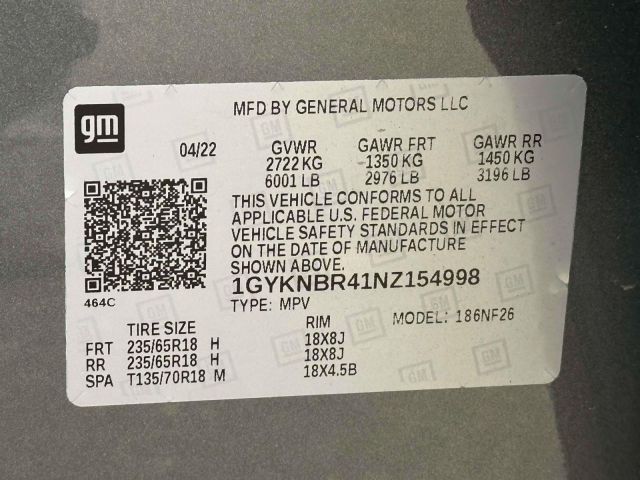 2022 Cadillac XT5 AWD 4dr Luxury 2022 Cadillac XT5 AWD 4dr Luxury