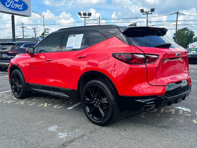 2022 Chevrolet Blazer AWD 4dr RS