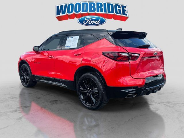 2022 Chevrolet Blazer RS