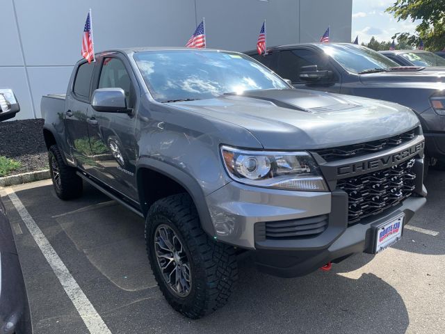 2022 Chevrolet Colorado 4WD Crew Cab 128 ZR2 2022 Chevrolet Colorado 4WD Crew Cab 128 ZR2