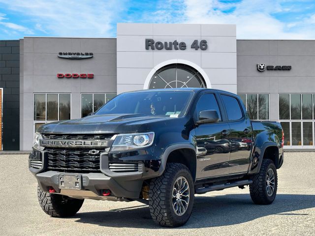 2022 Chevrolet Colorado 4WD Crew Cab 128 ZR2