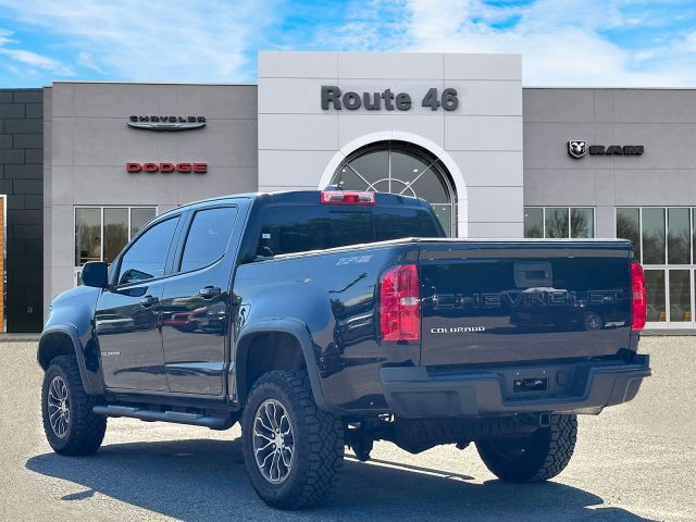 2022 Chevrolet Colorado 4WD Crew Cab 128 ZR2