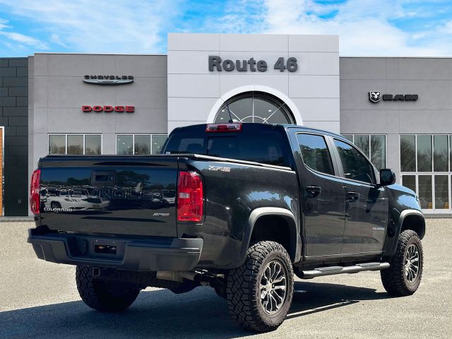 2022 Chevrolet Colorado 4WD Crew Cab 128 ZR2
