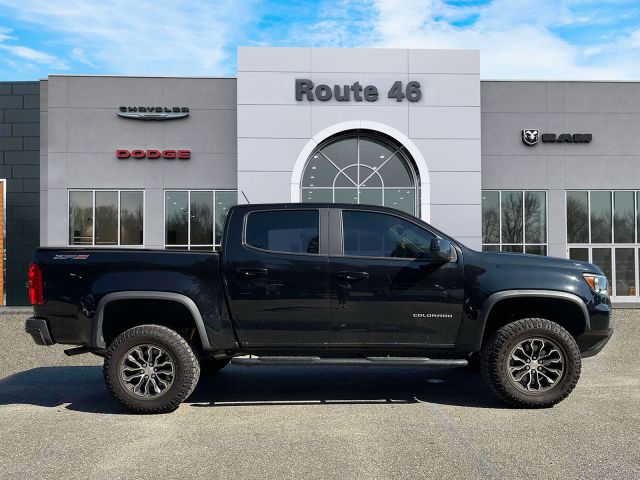 2022 Chevrolet Colorado 4WD Crew Cab 128 ZR2