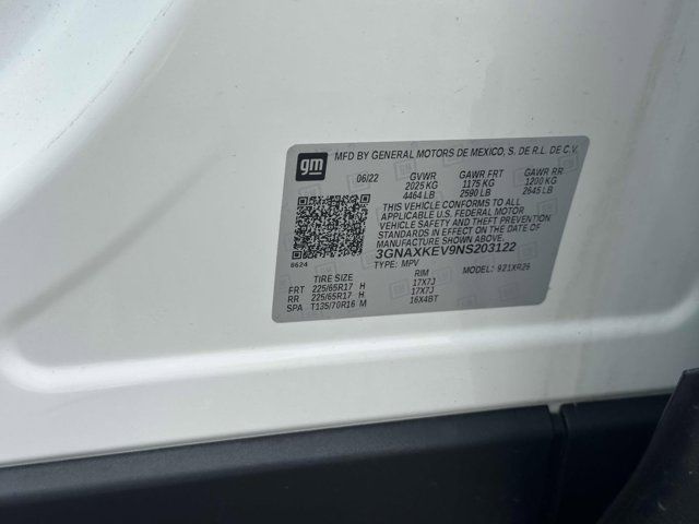 2022 Chevrolet Equinox LT