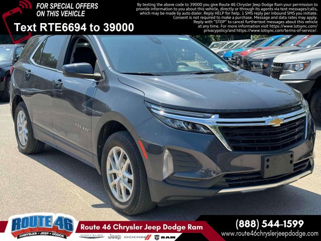 2022 Chevrolet Equinox AWD 4dr LT w/1LT