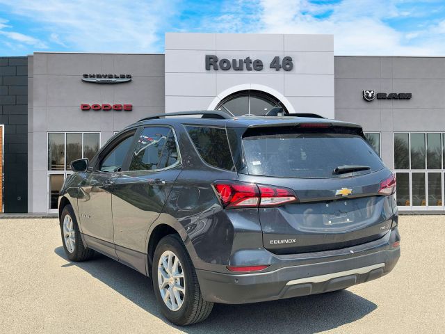 2022 Chevrolet Equinox AWD 4dr LT w/1LT