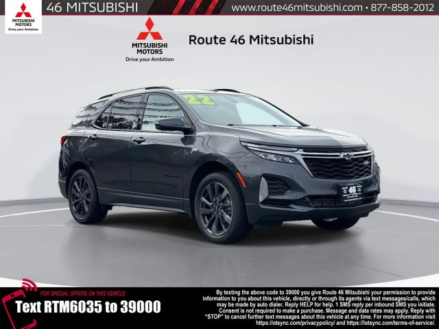 2022 Chevrolet Equinox AWD 4dr RS