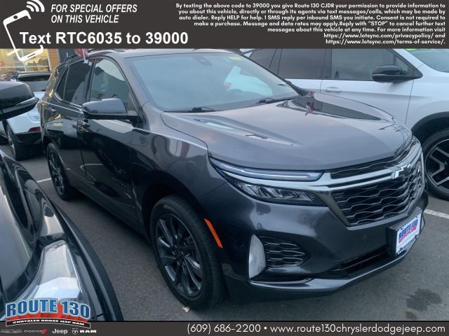 2022 Chevrolet Equinox AWD 4dr RS 2022 Chevrolet Equinox AWD 4dr RS