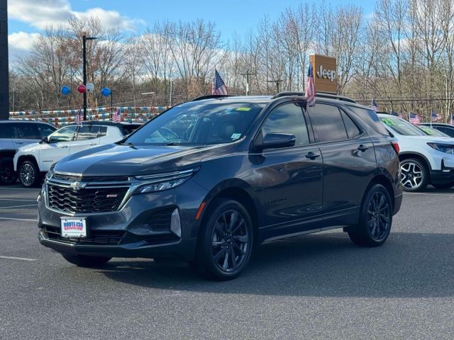 2022 Chevrolet Equinox AWD 4dr RS 2022 Chevrolet Equinox AWD 4dr RS