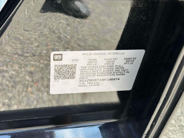 2022 Chevrolet Malibu 4dr Sdn LS w/1LS