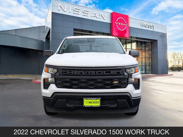 2022 Chevrolet Silverado 1500 Work Truck