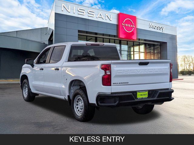 2022 Chevrolet Silverado 1500 Work Truck