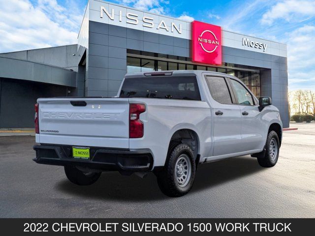 2022 Chevrolet Silverado 1500 Work Truck