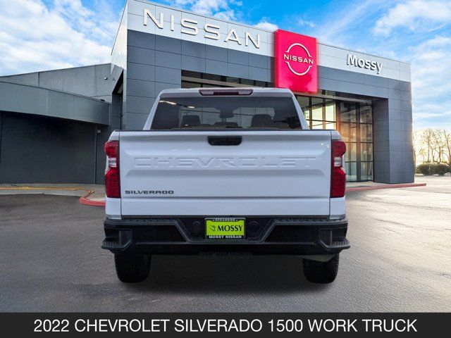 2022 Chevrolet Silverado 1500 Work Truck