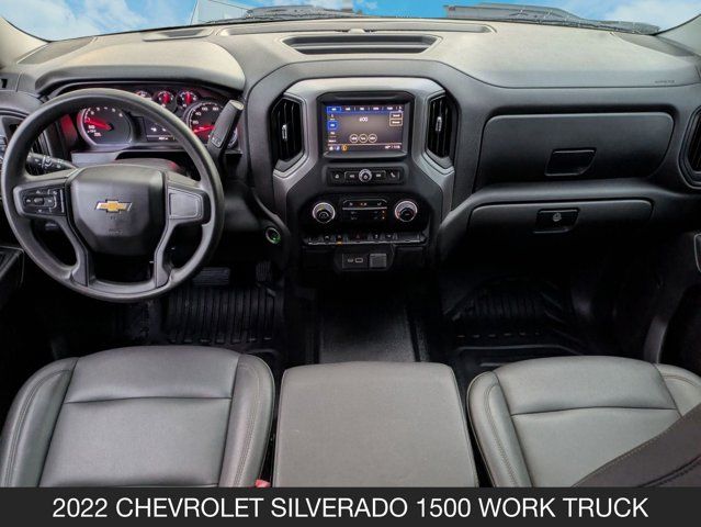 2022 Chevrolet Silverado 1500 Work Truck