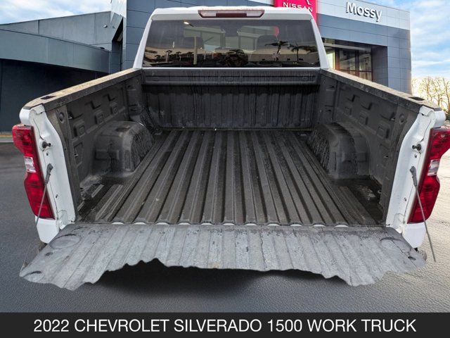 2022 Chevrolet Silverado 1500 Work Truck