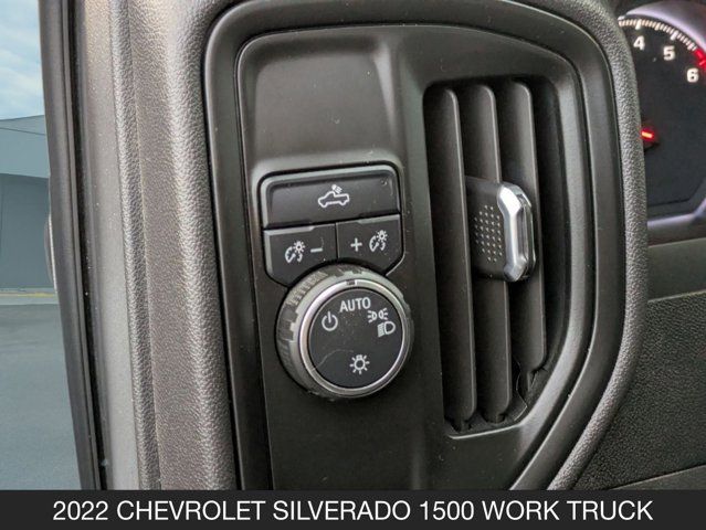 2022 Chevrolet Silverado 1500 Work Truck