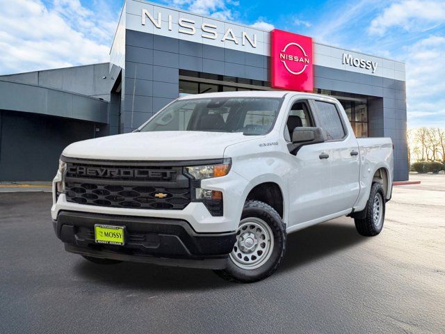 2022 Chevrolet Silverado 1500 Work Truck