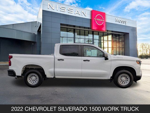 2022 Chevrolet Silverado 1500 Work Truck