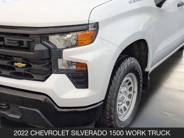 2022 Chevrolet Silverado 1500 Work Truck